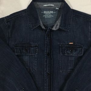 RUUM Big Boys Jeans Shirt
